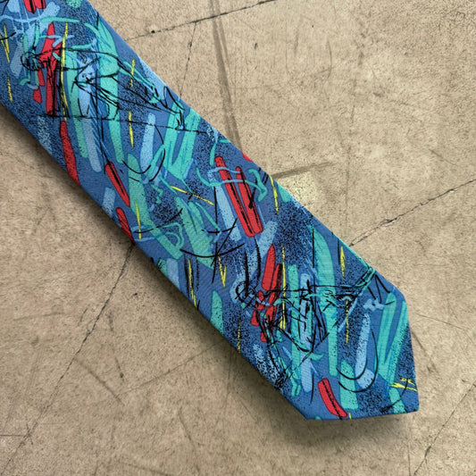 TAZ SQUARES TIE