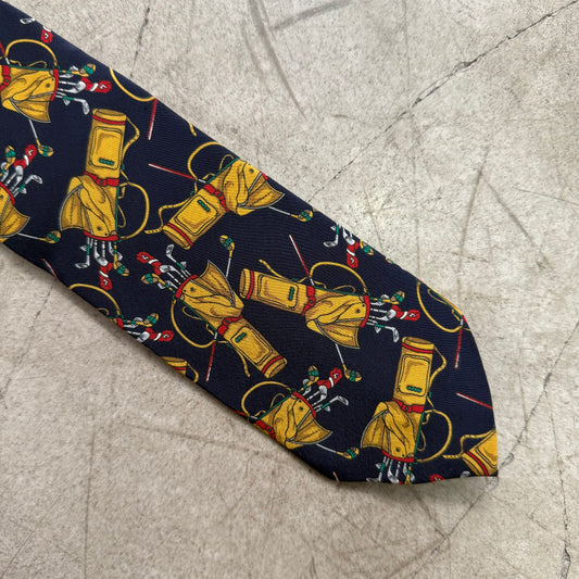 TAZ SQUARES TIE