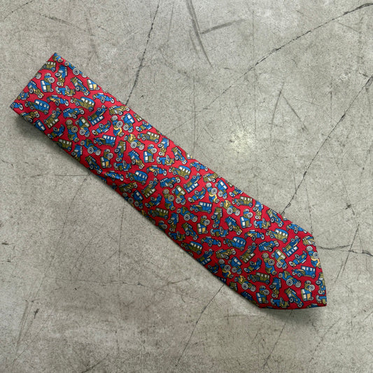 TAZ SQUARES TIE