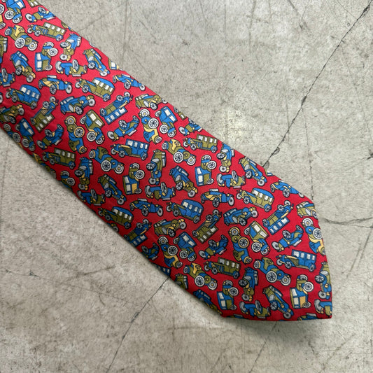 TAZ SQUARES TIE