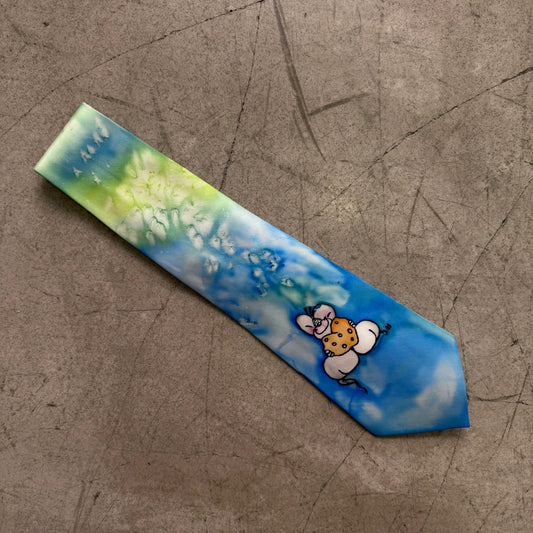 TAZ SQUARES TIE