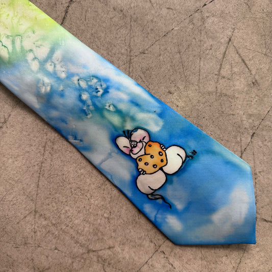 TAZ SQUARES TIE