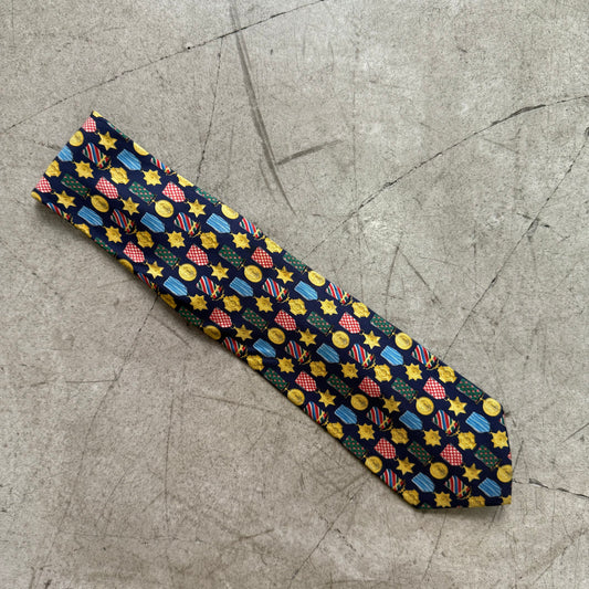 TAZ SQUARES TIE