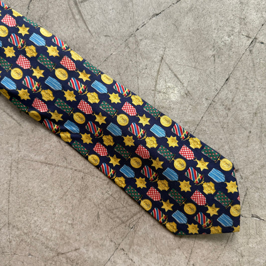 TAZ SQUARES TIE