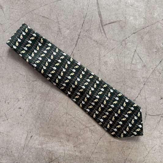 TAZ SQUARES TIE