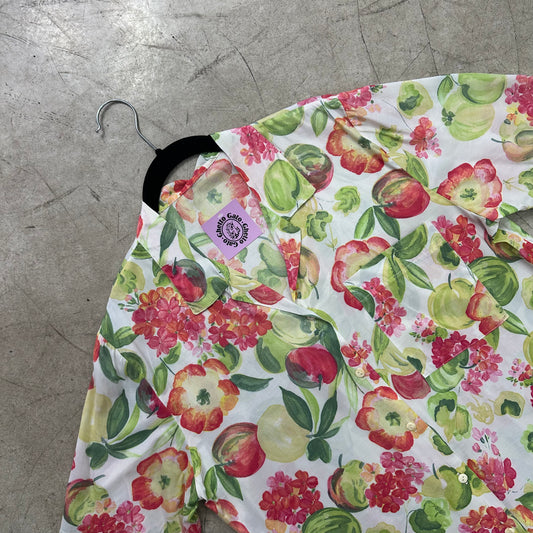 CAMISA FRUITS GREEN RED