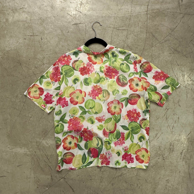 CAMISA FRUITS GREEN RED
