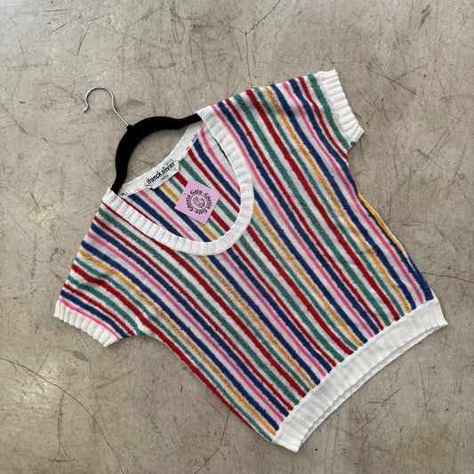 TOP PUNTO MULTICOLOR FRANCK OLIVIER
