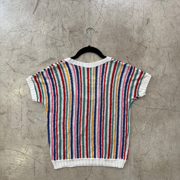 TOP PUNTO MULTICOLOR FRANCK OLIVIER