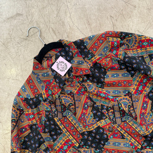 CAMISA MULTICOLOR FLORAL RED