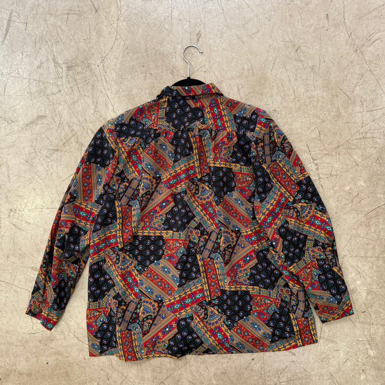 CAMISA MULTICOLOR FLORAL RED