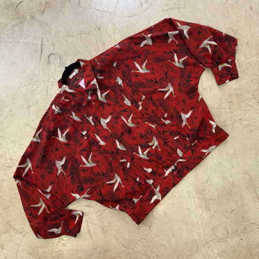 CAMISA RED PRINT PATOS