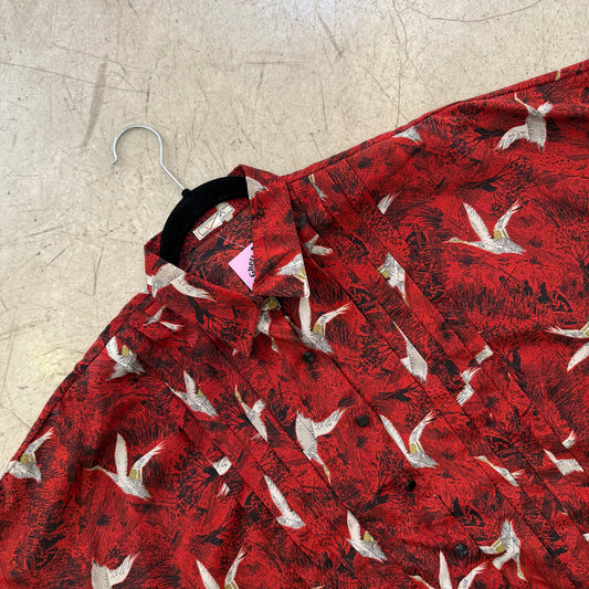 CAMISA RED PRINT PATOS