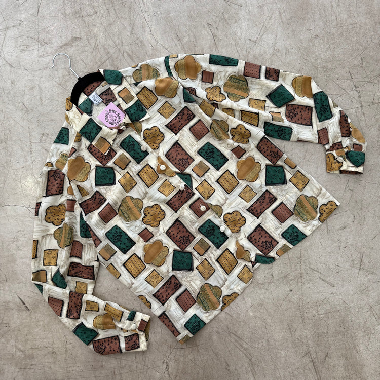 CAMISA BEIGE GREEN ALBERTE