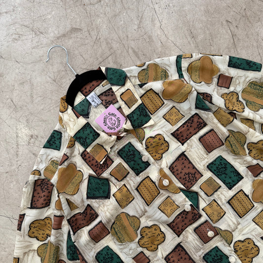CAMISA BEIGE GREEN ALBERTE