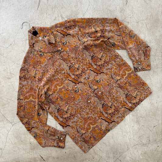CAMISA PRINT CALDERA BAROQUE