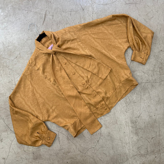 CAMISA OCRE CORBATIN