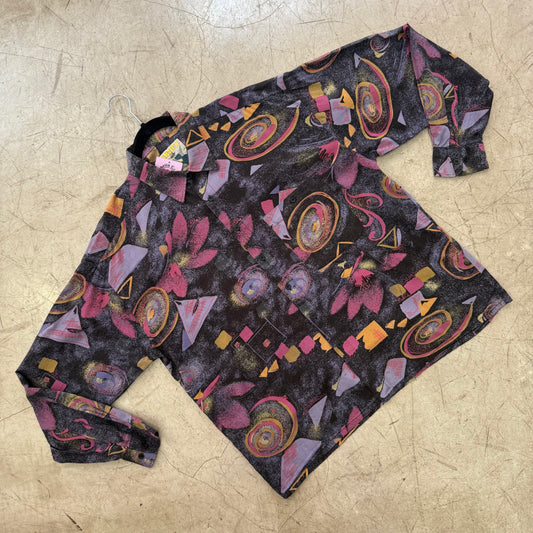 GELBES CHIFFON-VALENTINSTAGSHEMD