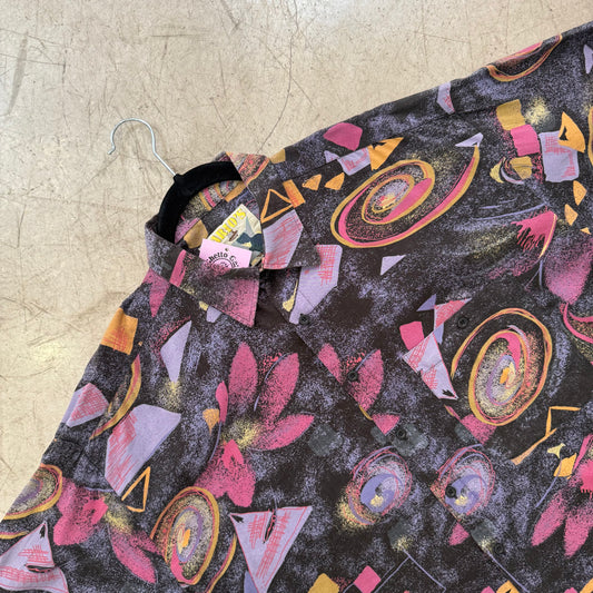 GELBES CHIFFON-VALENTINSTAGSHEMD