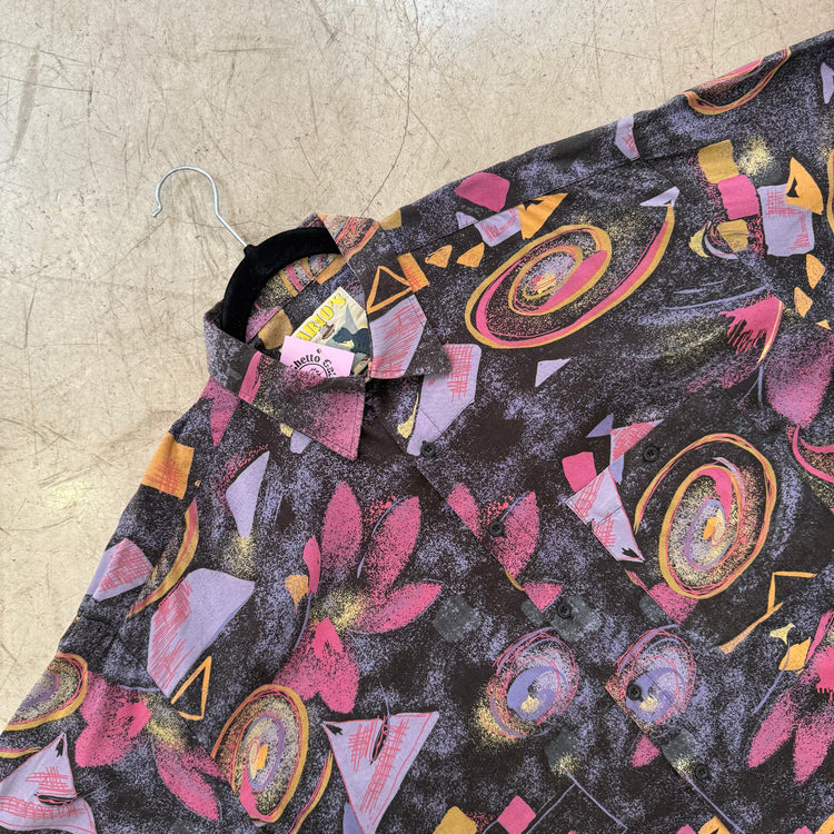 GELBES CHIFFON-VALENTINSTAGSHEMD