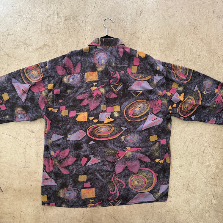 GELBES CHIFFON-VALENTINSTAGSHEMD