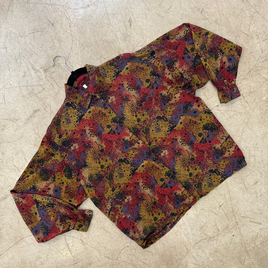 GELBES CHIFFON-VALENTINSTAGSHEMD