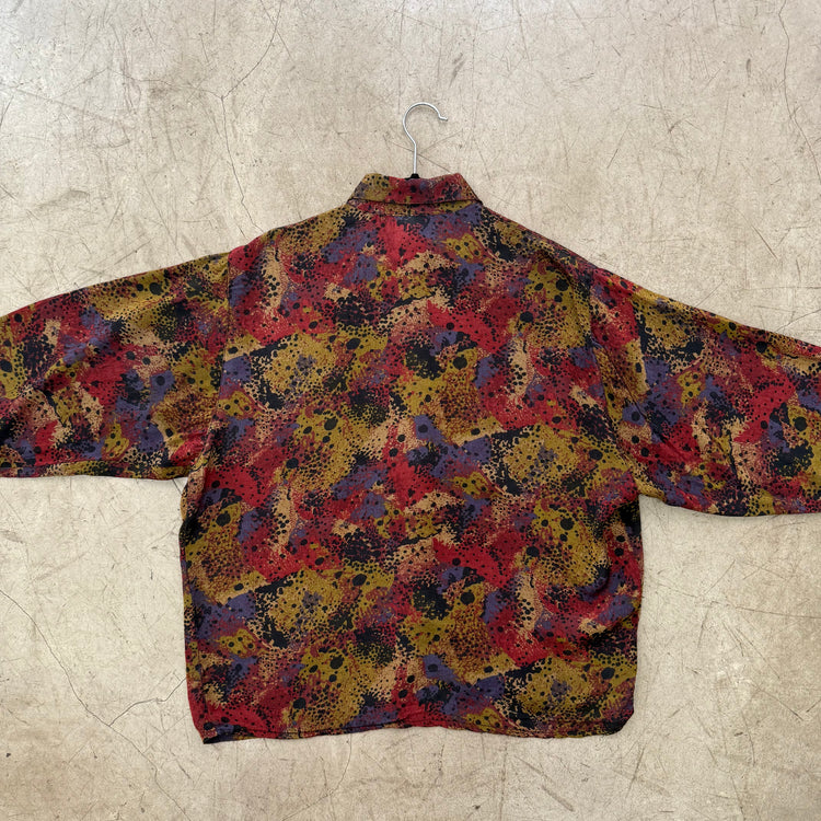 GELBES CHIFFON-VALENTINSTAGSHEMD