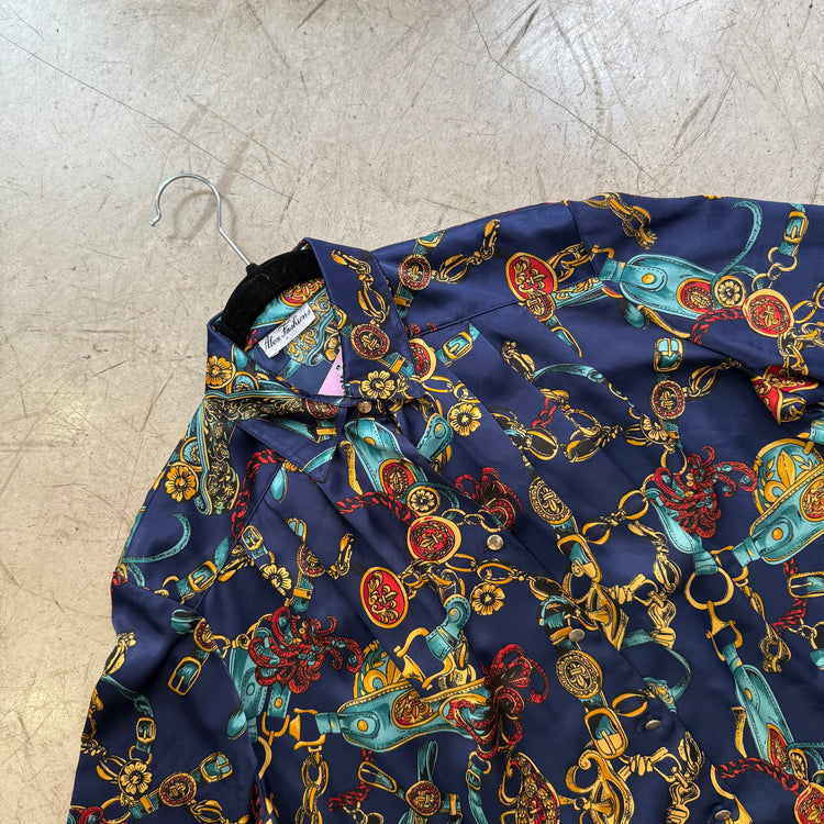 VERRÜCKTE JACKE SCHWARZ ROSA LILA