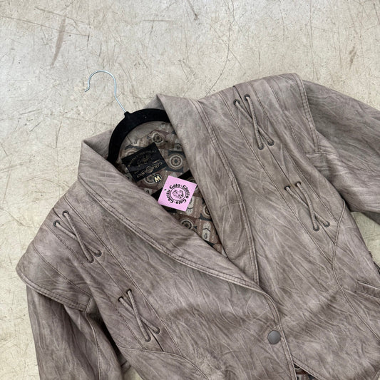 BLAZERJACKE AUS SEIDE MIT SCHÖPFCHEN