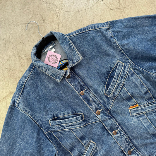 CAZADORA VAQUERA PIONEER ACID WASH