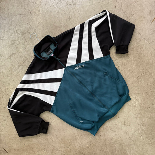 CRAZY JACKET ADIDAS GREEN BLACK