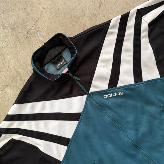 CRAZY JACKET ADIDAS GREEN BLACK