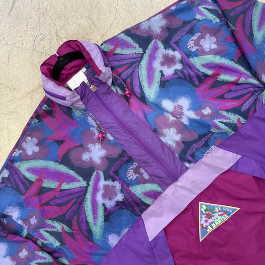 CRAZY JACKET CHUBASQUERO JEANTEX CANGURO
