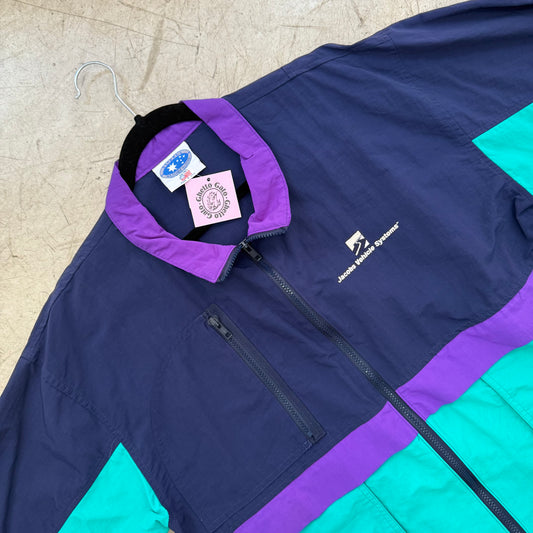 CRAZY JACKET JACOBS PURPLE GREEN