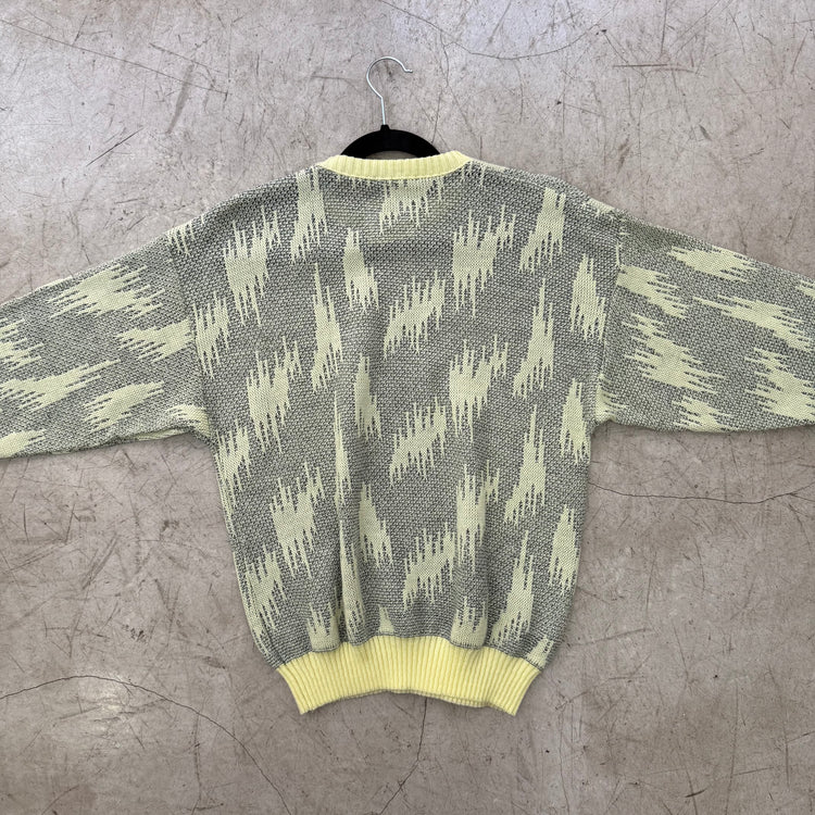 GREEN PINK LUREX JERSEY