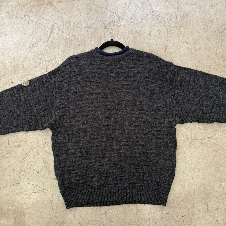GREEN PINK LUREX JERSEY
