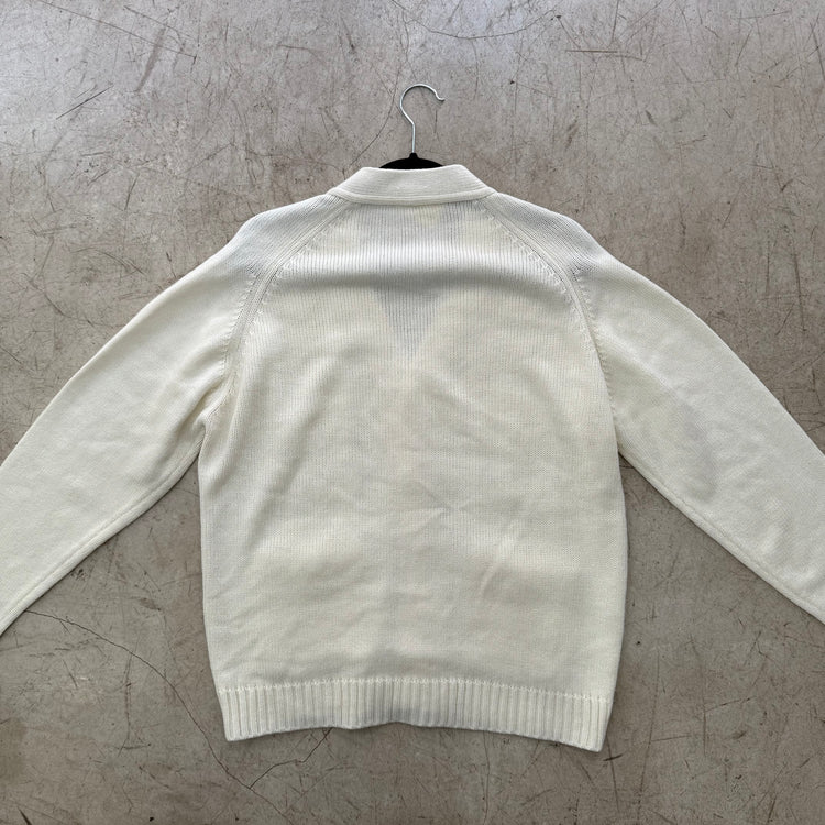 IDEAL BLUE CARDIGAN SWEATER