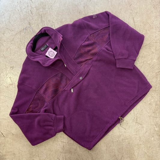 SUDADERA POLAR PURPLE MILLET