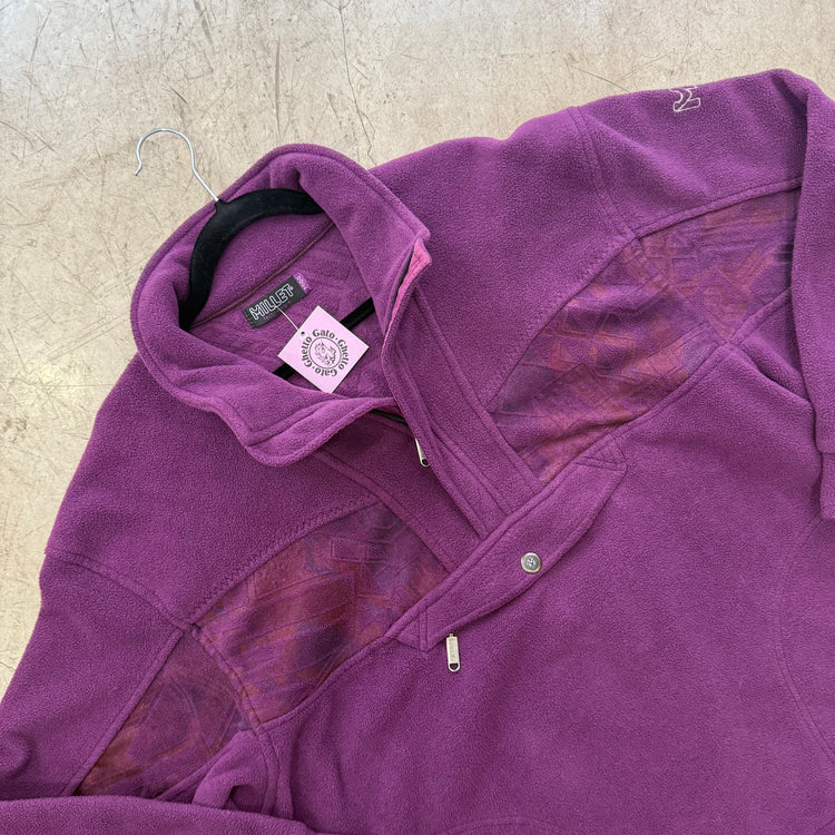 SUDADERA POLAR PURPLE MILLET