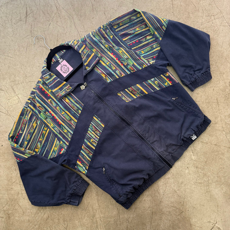 CRAZY JACKET JEANTEX KANGAROO REGENMANTEL