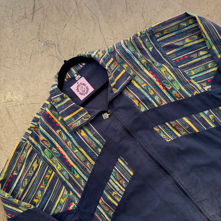 CRAZY JACKET JEANTEX KANGAROO REGENMANTEL