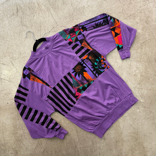 SUDADERA PURPLE PRINT GOTZBURG