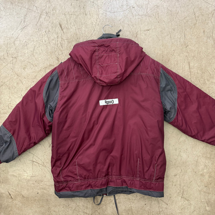 SKI JACKET GRANATE GREY RODEO