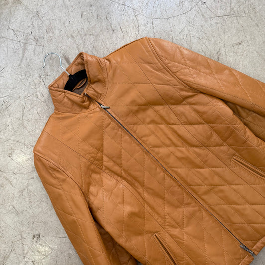 CHAQUETA PIEL Y2K VICTOR SANJUAN