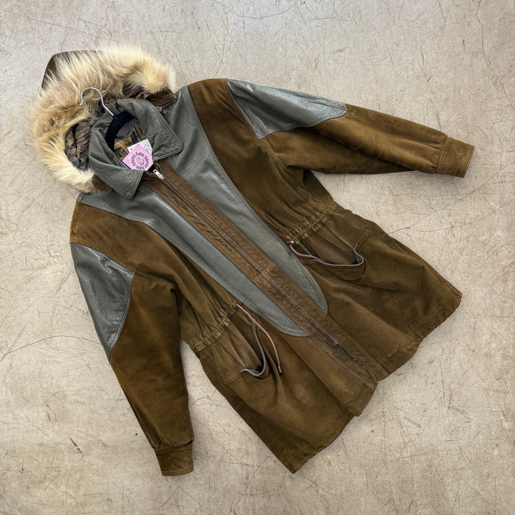 ABRIGO PIEL GREEN DANIEL RODENA