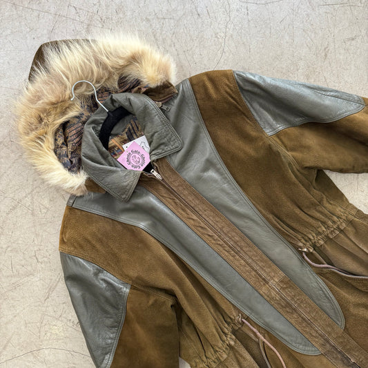 ABRIGO PIEL GREEN DANIEL RODENA