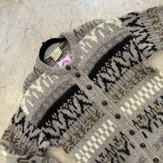 JERSEY CÁRDIGAN GREY GAELTARRA