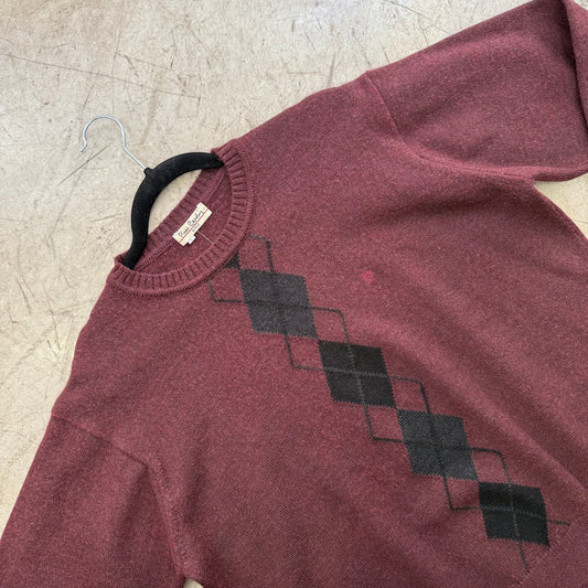 JERSEY GRANATE PIERRE CARDIN