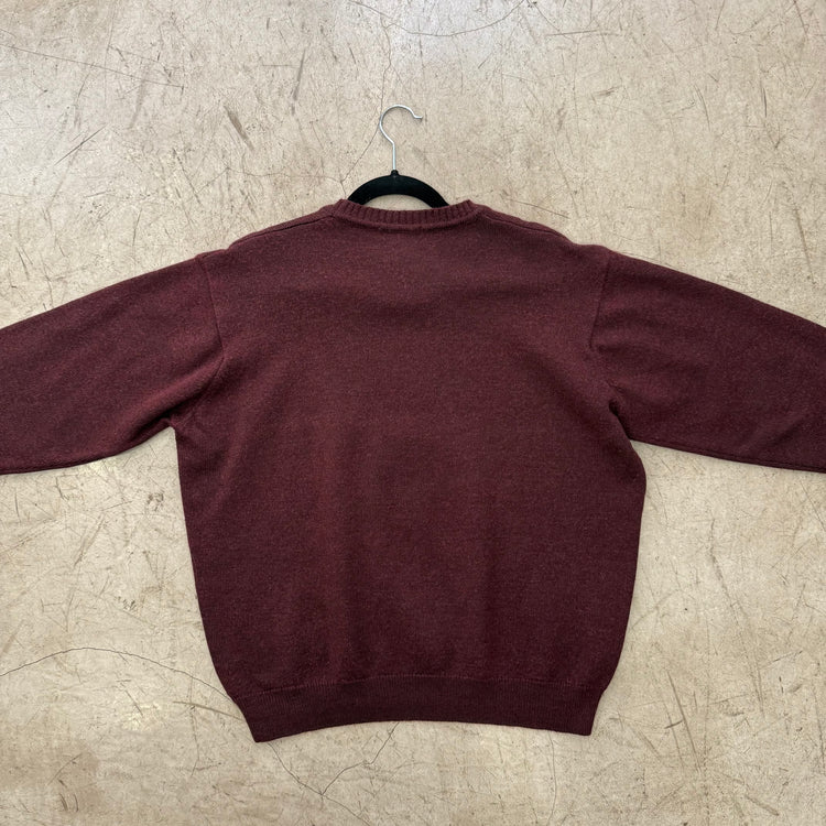 JERSEY GRANATE PIERRE CARDIN