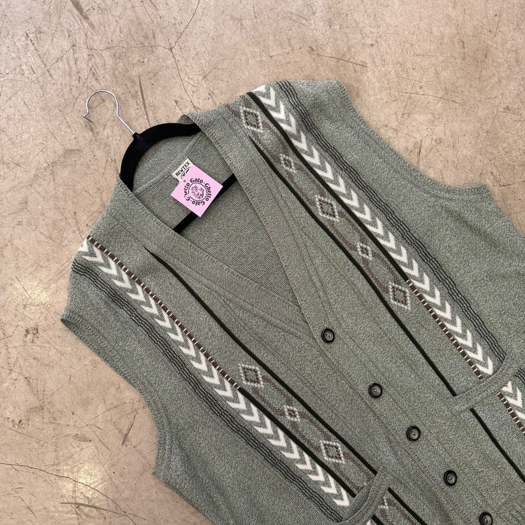 CHALECO JERSEY GREEN NEWTEX